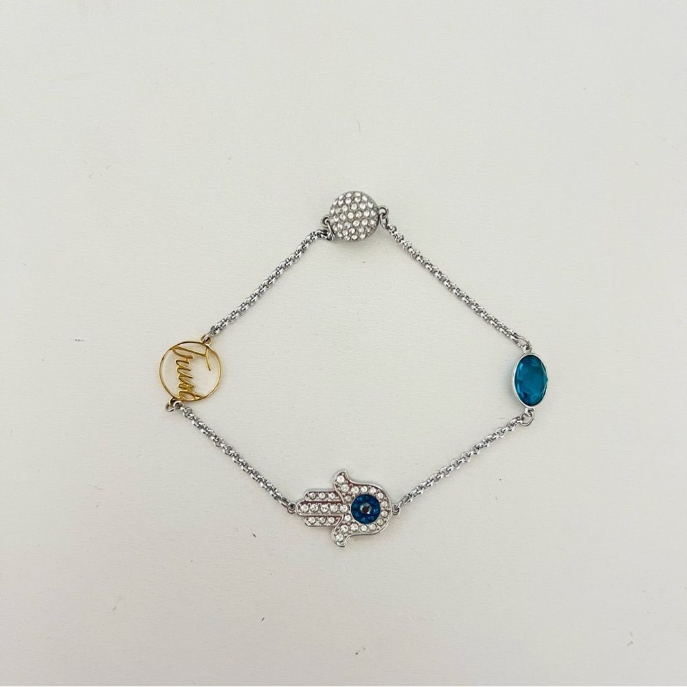 SWAROVSKI Remix Strand Collection Hamsa Hand, Trust 5365759
